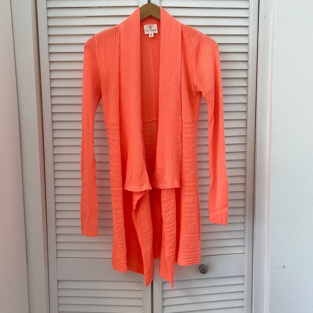 GUC Julie Brown Open Cardigan Size M/L